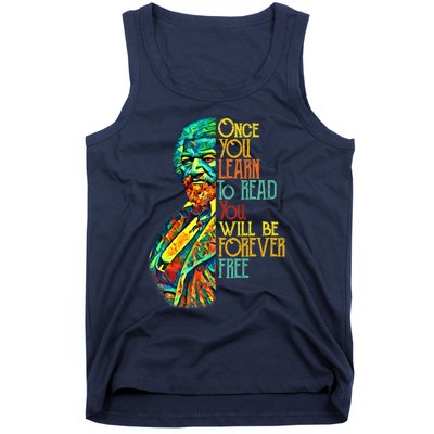 Frederick Douglass Black Leader Quote Black History Month Tank Top