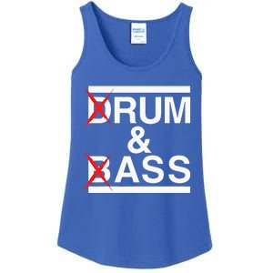 Funny Drum & Bass Rum & Ass Lovers Ladies Essential Tank