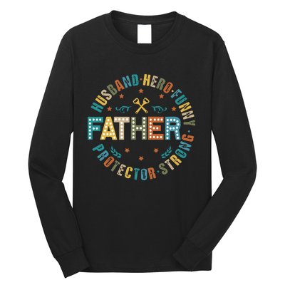 FatherS Day Best Dad Ever Long Sleeve Shirt