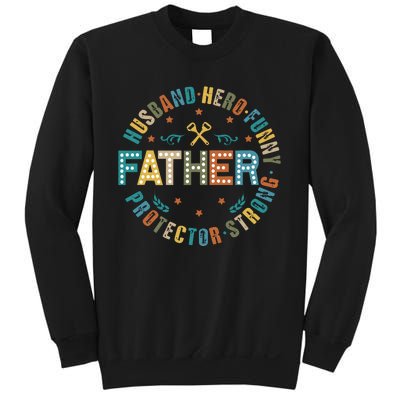 FatherS Day Best Dad Ever Sweatshirt