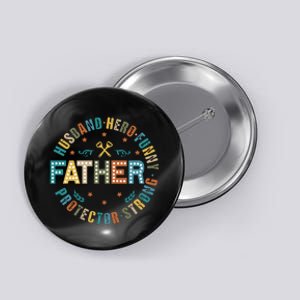 FatherS Day Best Dad Ever Button