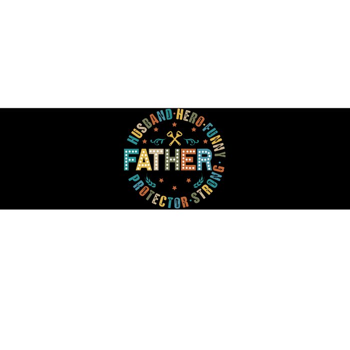 FatherS Day Best Dad Ever Bumper Sticker