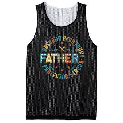 FatherS Day Best Dad Ever Mesh Reversible Basketball Jersey Tank