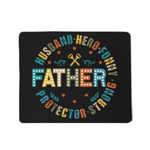 FatherS Day Best Dad Ever Mousepad