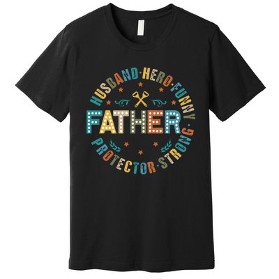 FatherS Day Best Dad Ever Premium T-Shirt