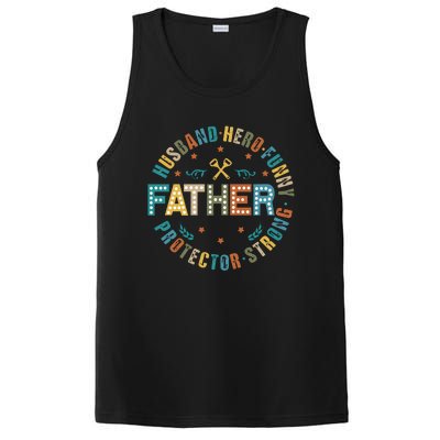 FatherS Day Best Dad Ever PosiCharge Competitor Tank