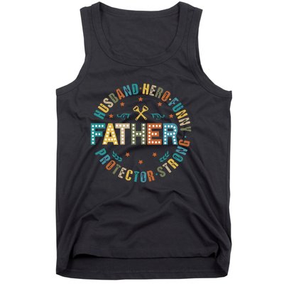 FatherS Day Best Dad Ever Tank Top