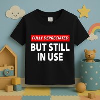 Fully Depreciated But Still In Use Funny Accounting Quote Toddler T-Shirt
