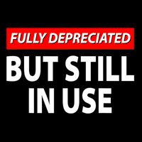 Fully Depreciated But Still In Use Funny Accounting Quote Toddler T-Shirt