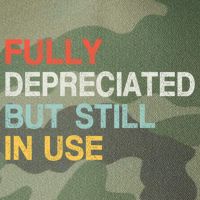 Fully Depreciated But Still In Use Funny Accounting Quote Legacy Tie Dye Trucker Hat