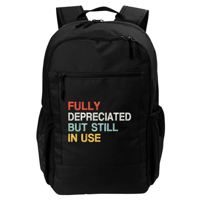 Fully Depreciated But Still In Use Funny Accounting Quote Backpack