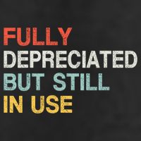 Fully Depreciated But Still In Use Funny Accounting Quote 11oz C Handle Ceramic Mug