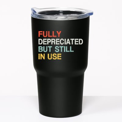 Fully Depreciated But Still In Use Funny Accounting Quote Tumbler