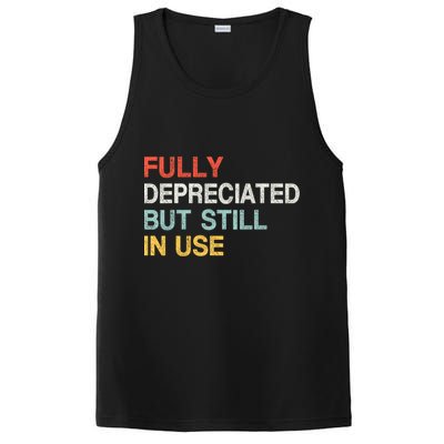 Fully Depreciated But Still In Use Funny Accounting Quote PosiCharge Competitor Tank
