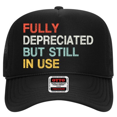 Fully Depreciated But Still In Use Funny Accounting Quote Trucker Hat