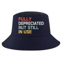 Fully Depreciated But Still In Use Funny Accounting Quote Cool Comfort Performance Bucket Hat