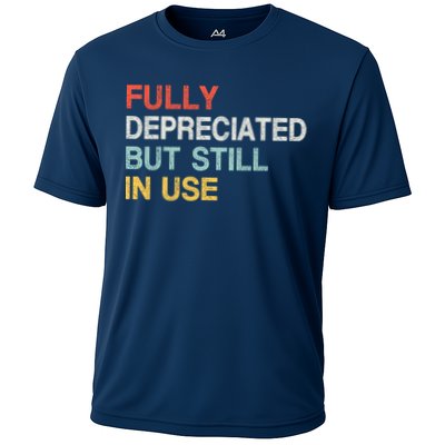 Fully Depreciated But Still In Use Funny Accounting Quote Performance Shirt