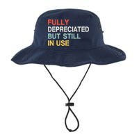 Fully Depreciated But Still In Use Funny Accounting Quote Bucket Hat