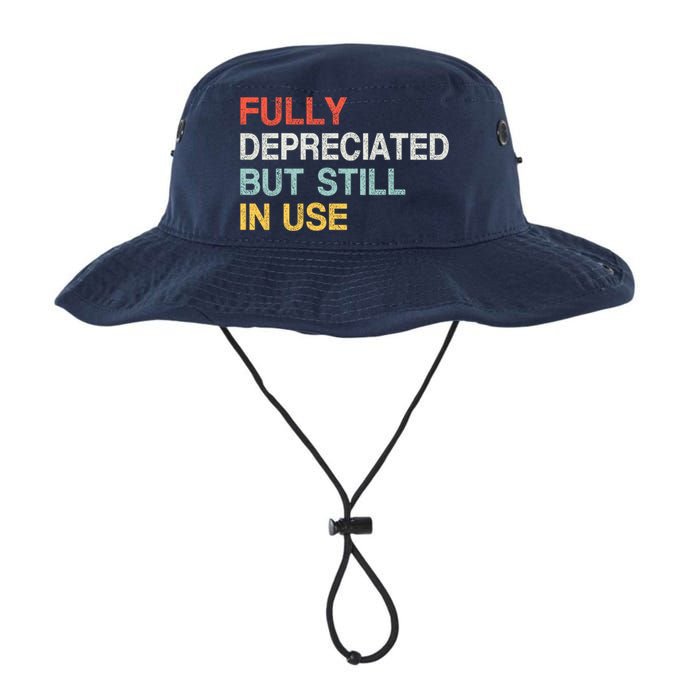 Fully Depreciated But Still In Use Funny Accounting Quote Bucket Hat