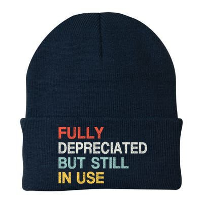Fully Depreciated But Still In Use Funny Accounting Quote Beanie