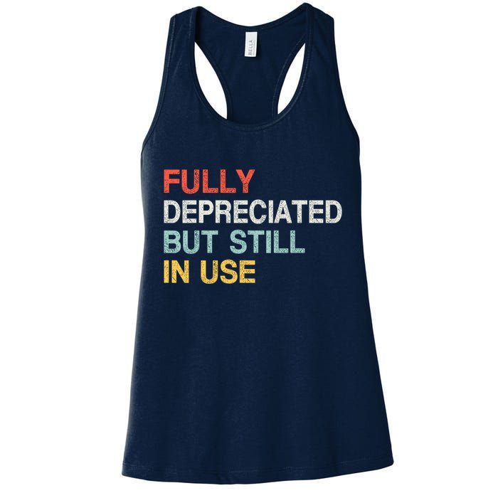 Fully Depreciated But Still In Use Funny Accounting Quote Womens Tank Top