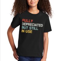 Fully Depreciated But Still In Use Funny Accounting Quote Kids T-Shirt