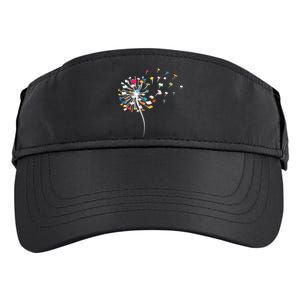 Funny Dandelion Books Gift For Reading Lover Funny Gift Adult Drive Performance Visor