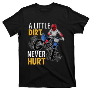 Funny Dirt Bike Design For Motorbike Racing  T-Shirt