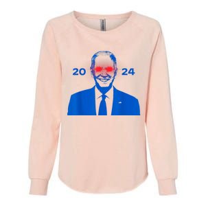 Funny Dark Brandon 2024 Womens California Wash Sweatshirt