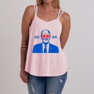 Funny Dark Brandon 2024 Women's Strappy Tank