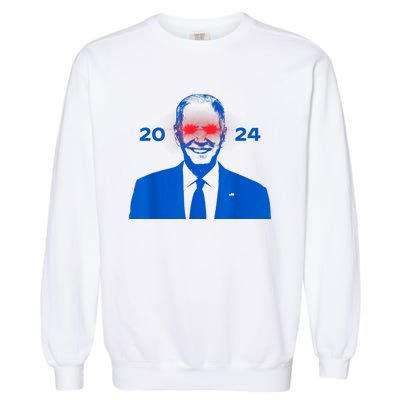 Funny Dark Brandon 2024 Garment-Dyed Sweatshirt