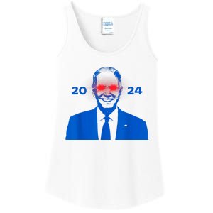 Funny Dark Brandon 2024 Ladies Essential Tank