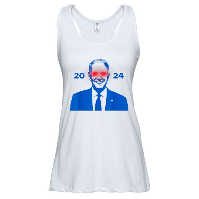 Funny Dark Brandon 2024 Ladies Essential Flowy Tank