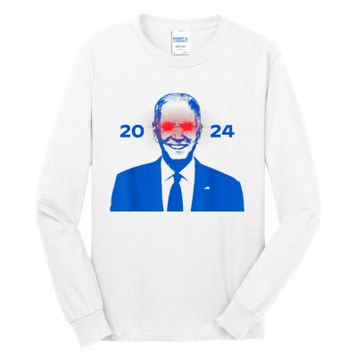 Funny Dark Brandon 2024 Tall Long Sleeve T-Shirt