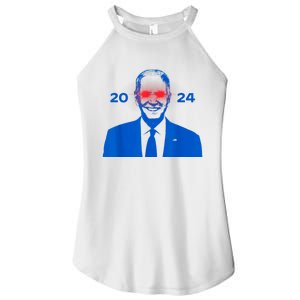 Funny Dark Brandon 2024 Women's Perfect Tri Rocker Tank