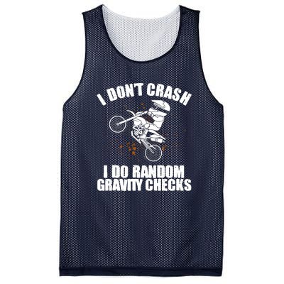 Funny Dirt Bike Gift Boy Random Gravity Checks Motocross Mesh Reversible Basketball Jersey Tank