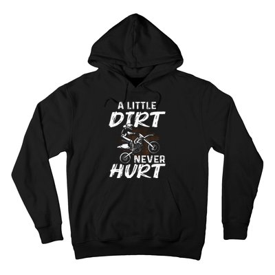 Funny Dirt Bike Gift For Motorcycle Motocross Biker Hoodie