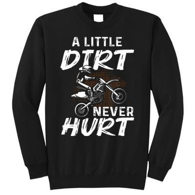 Funny Dirt Bike Gift For Motorcycle Motocross Biker Sweatshirt