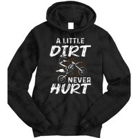 Funny Dirt Bike Gift For Motorcycle Motocross Biker Tie Dye Hoodie