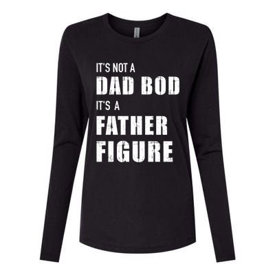 Funny Dad Bod It's A Father For Father's Day Funny Gift Womens Cotton Relaxed Long Sleeve T-Shirt