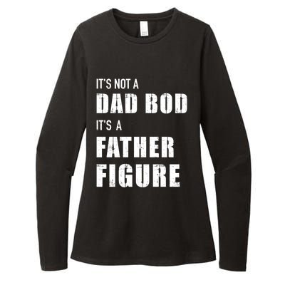 Funny Dad Bod It's A Father For Father's Day Funny Gift Womens CVC Long Sleeve Shirt