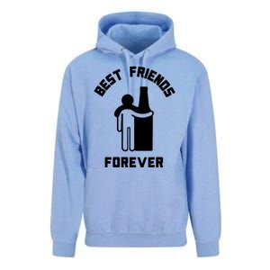 Funny Drinking Best Friend Forever Dad Saying Unisex Surf Hoodie