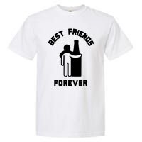 Funny Drinking Best Friend Forever Dad Saying Garment-Dyed Heavyweight T-Shirt