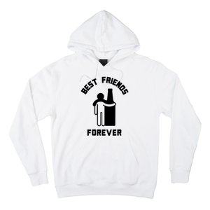 Funny Drinking Best Friend Forever Dad Saying Hoodie