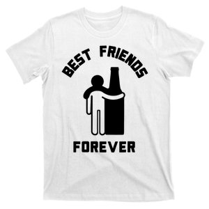 Funny Drinking Best Friend Forever Dad Saying T-Shirt