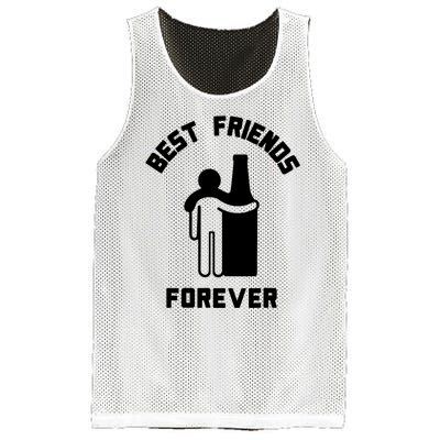 Funny Drinking Best Friend Forever Dad Saying Mesh Reversible Basketball Jersey Tank