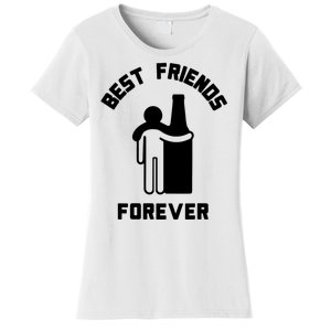 Funny Drinking Best Friend Forever Dad Saying Women's T-Shirt