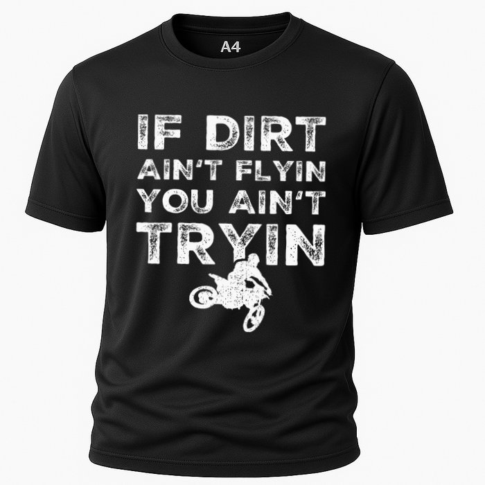 Funny Dirt Bike Riding Mx Motocross Rider Supercross Cooling Performance Crew T-Shirt