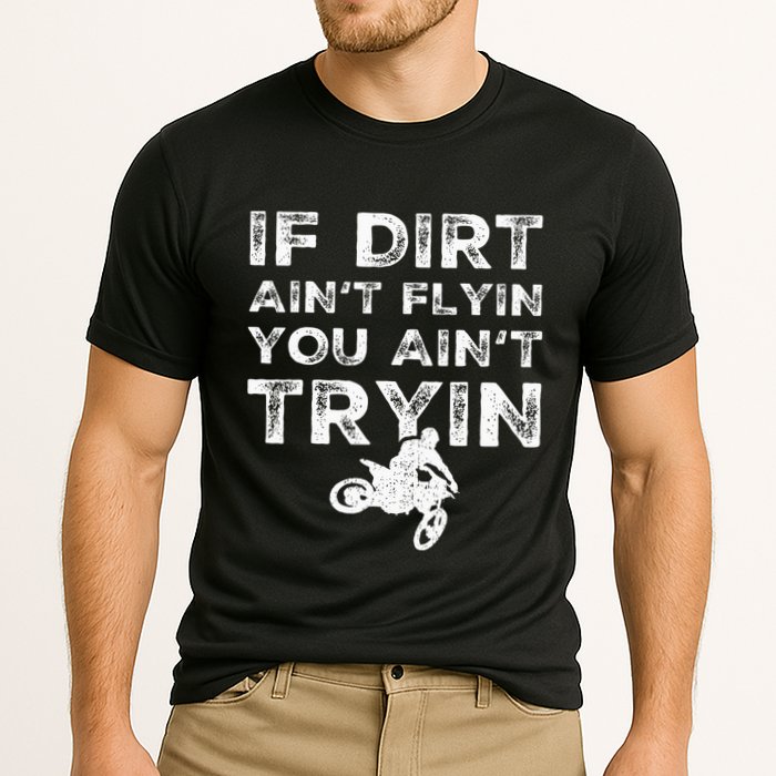 Funny Dirt Bike Riding Mx Motocross Rider Supercross Cooling Performance Crew T-Shirt