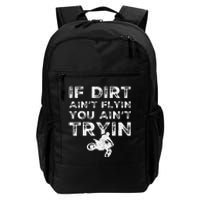 Funny Dirt Bike Riding Mx Motocross Rider Supercross Daily Commute Backpack